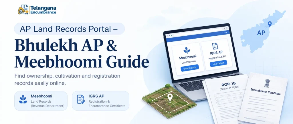 AP Land Records Portal – Bhulekh AP & Meebhoomi Guide AP Land Records Portal Bhulekh AP and Meebhoomi Guide
