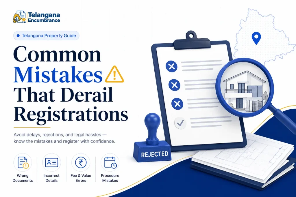 Common Mistakes That Derail Registrations