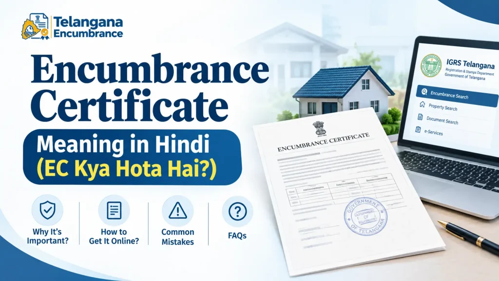 Encumbrance Certificate Meaning in Hindi EC Kya Hota Hai