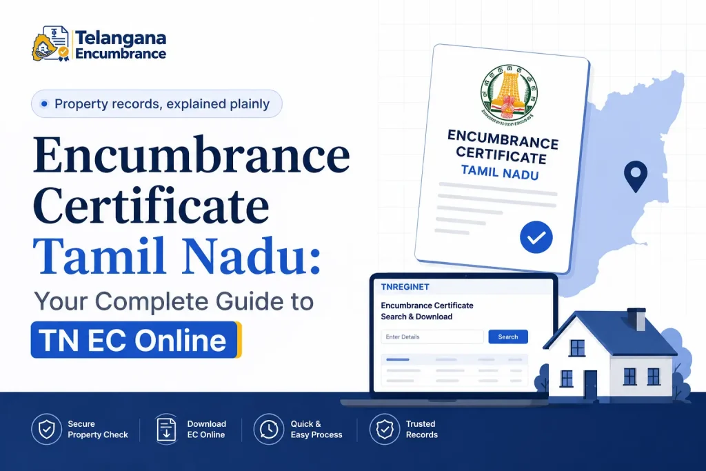 Encumbrance Certificate Tamil Nadu: Your Complete Guide to TN EC Online Encumbrance Certificate Tamil Nadu – TN EC Online Guide