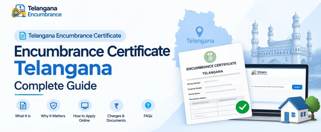 Encumbrance Certificate Telangana Complete Guide