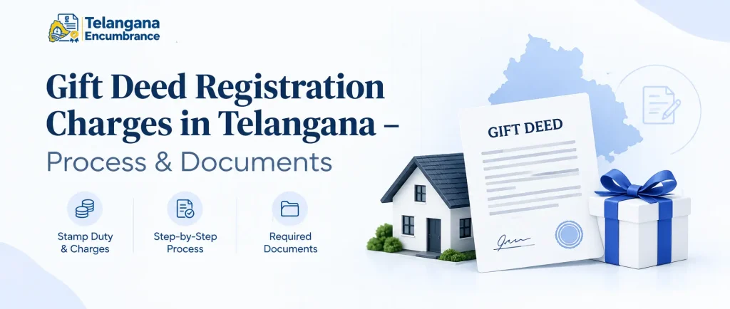 Gift Deed Registration Charges in Telangana – Process & Documents Gift Deed Registration Charges in Telangana – Process & Documents