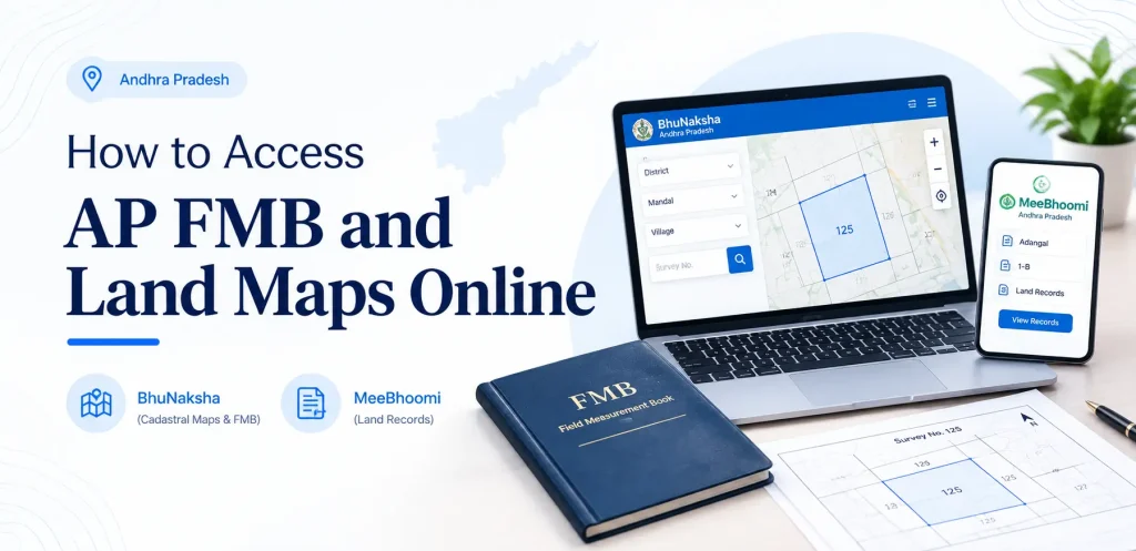 How to Access AP FMB and Land Maps Online