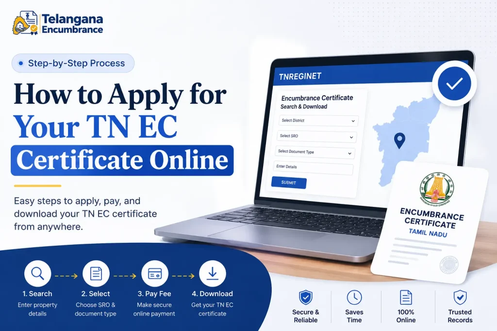 How to Apply for TN EC Certificate Online – Step-by-Step Guide