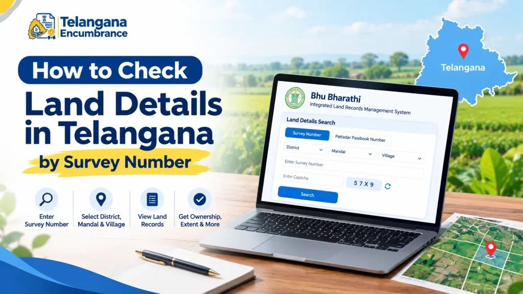How to check land details in Telangana by survey number