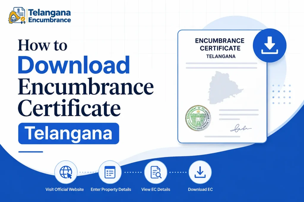 How to Download Encumbrance Certificate Telangana How to Download Encumbrance Certificate Telangana online