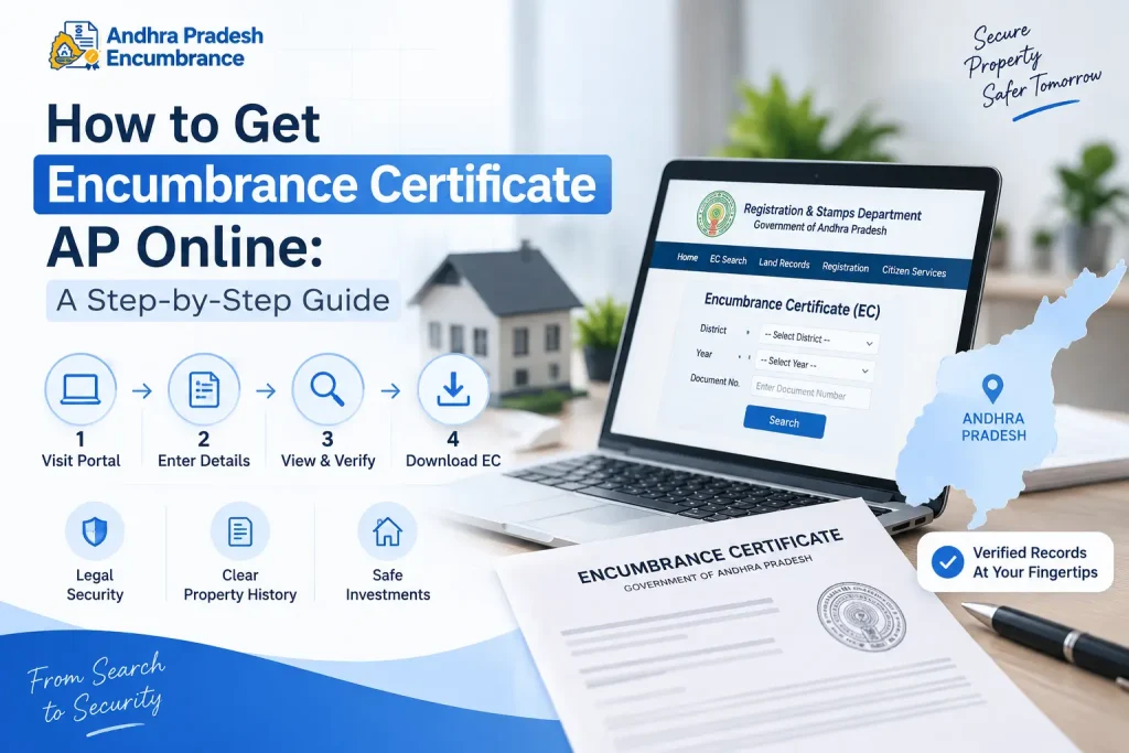 How to Get Encumbrance Certificate AP Online: A Step-by-Step Guide