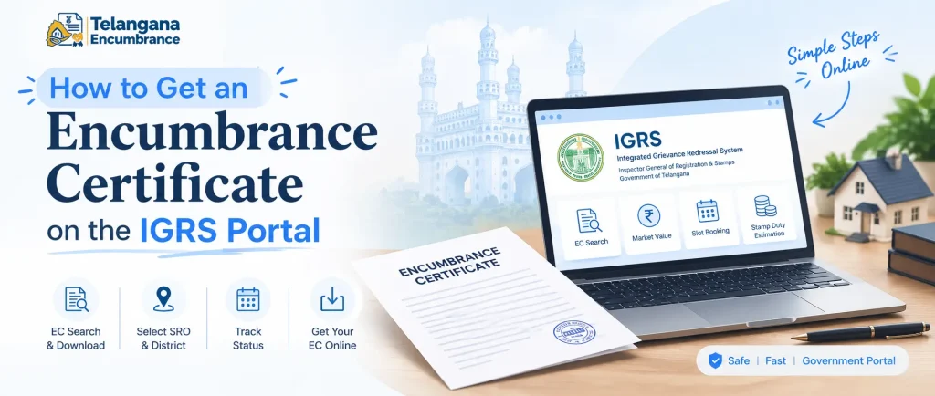 How to Get an Encumbrance Certificate on the IGRS Portal