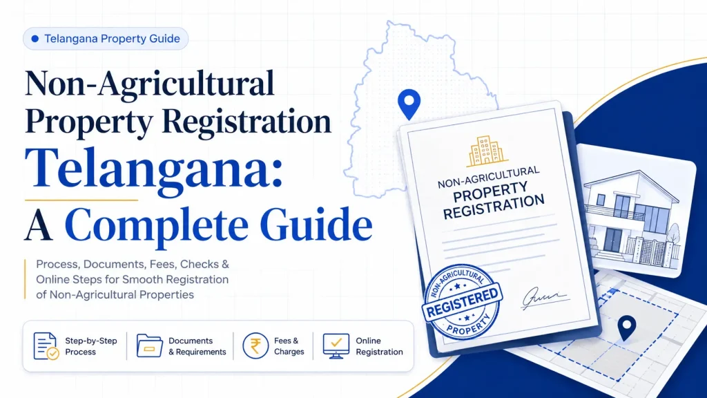 Non-Agricultural Property Registration Telangana: A Complete Guide