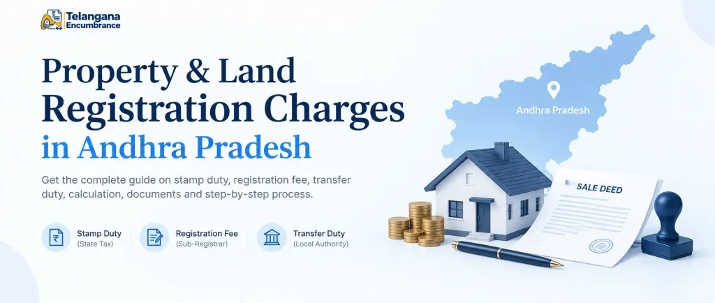 Property & Land Registration Charges in Andhra Pradesh Property and land registration charges in Andhra Pradesh guide