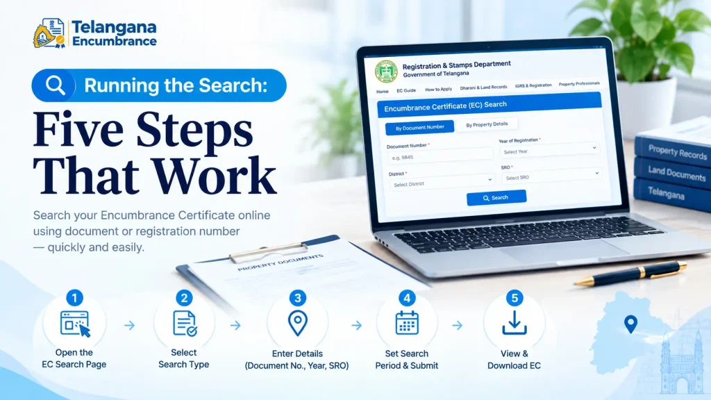Running the Telangana EC Search in five simple steps