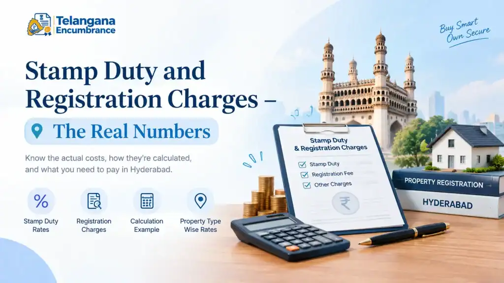 Stamp Duty and Registration Charges in Hyderabad