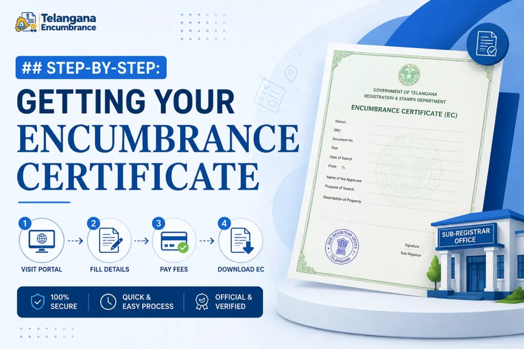 Step-by-step guide to getting an Encumbrance Certificate online