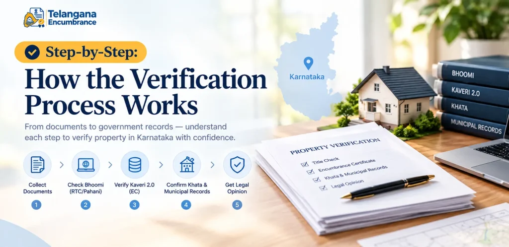 Step-by-Step Property Verification Process in Karnataka