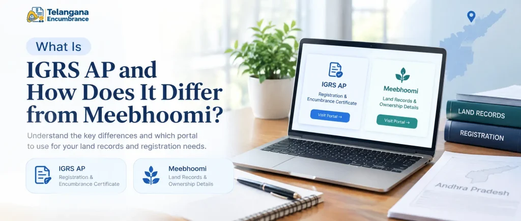 What Is IGRS AP and How Does It Differ from Meebhoomi