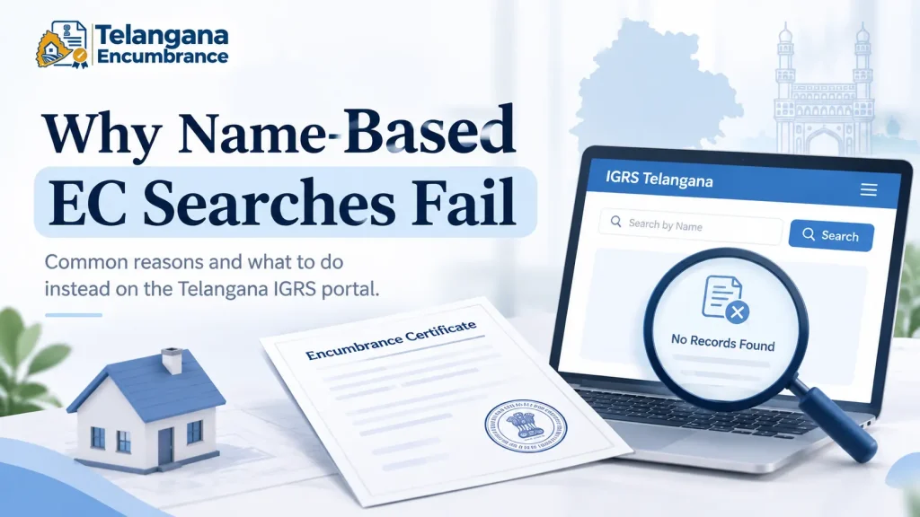 Why Name-Based EC Searches Fail in Telangana