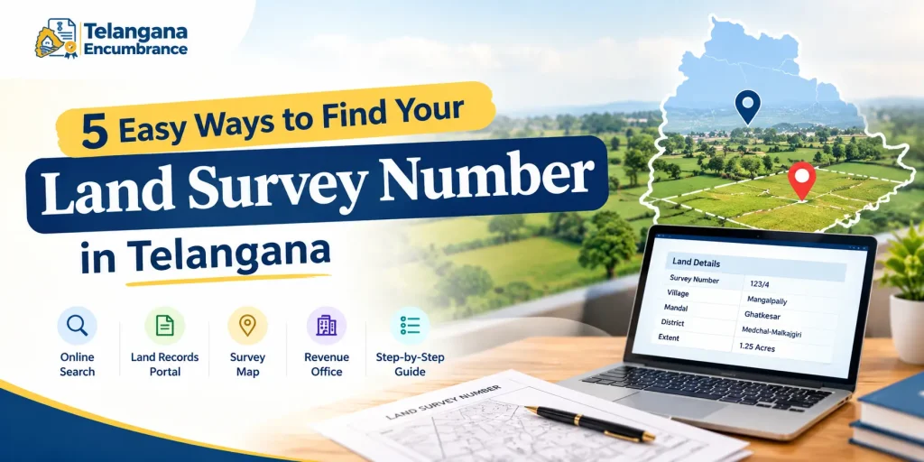 5 Easy Ways to Find Your Land Survey Number in Telangana