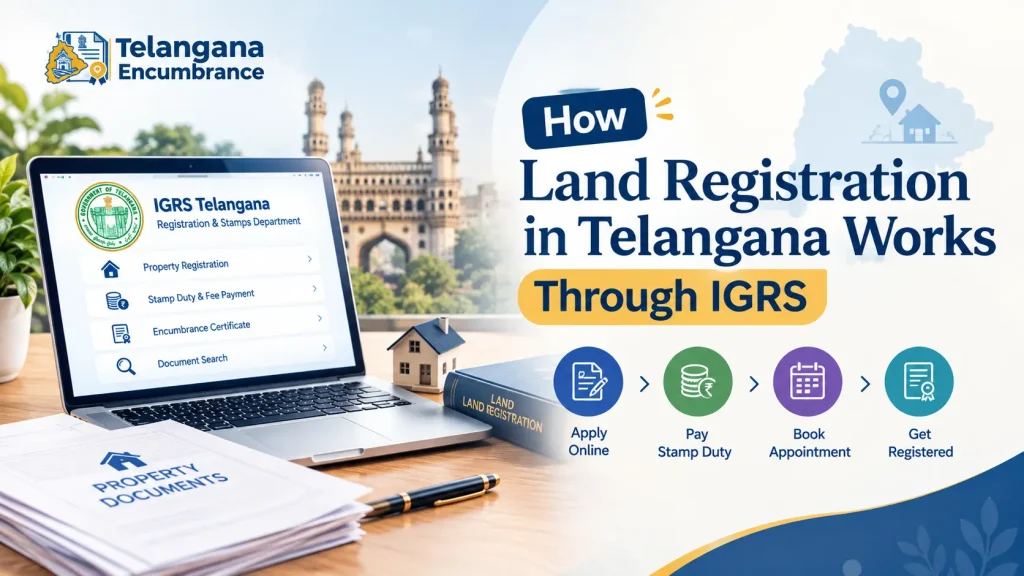 How land registration in Telangana works through IGRS portal