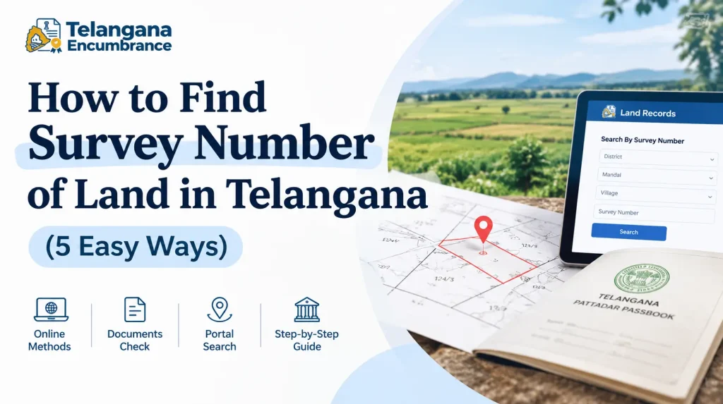 How to Find Survey Number of Land in Telangana (5 Easy Ways) How to Find Survey Number of Land in Telangana (5 Easy Ways)