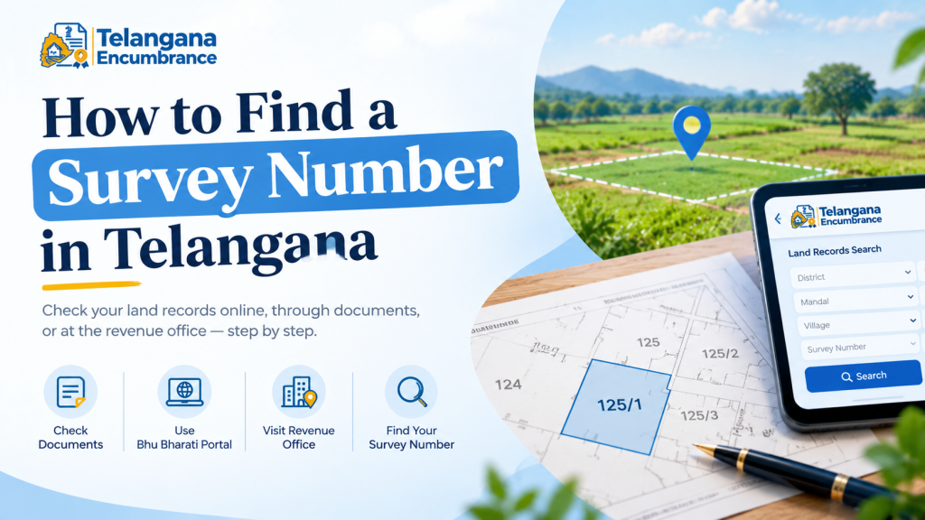 How to check Telangana land records online without an app