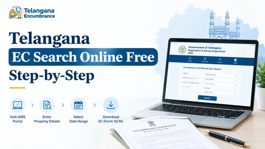 Telangana EC Search Online Free Step-by-Step Guide