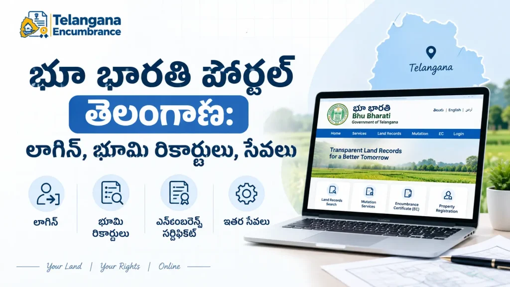 భూ భారతి పోర్టల్ తెలంగాణ లాగిన్, భూమి రికార్డులు మరియు ఆన్‌లైన్ సేవలు